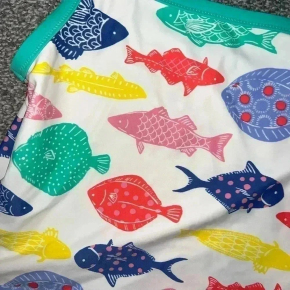 NWT MINI BODEN 11-12 year SWIM TOP - Picture 3 of 6